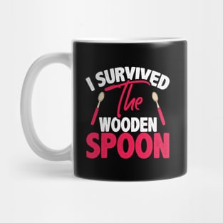 Proud Adult Gift Spoon Survivor Mug